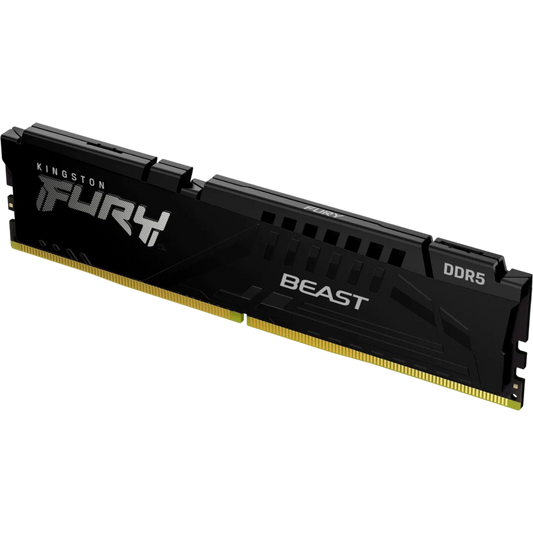 Kingston FURY 1x 16GB DDR5 5200MHz CL40 Beast Black (KF552C40BB-16)