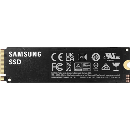 Samsung 990 PRO 1TB NVMe M.2 PCIe 4.0 SSD (MZ-V9P1T0BW)