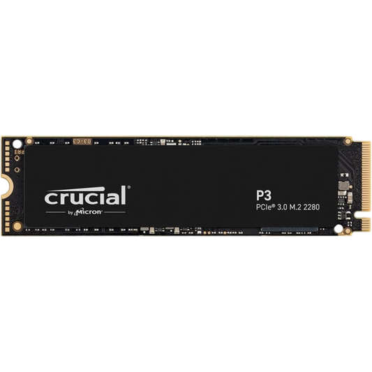 Crucial P3 500GB NVMe SSD (CT500P3SSD8)