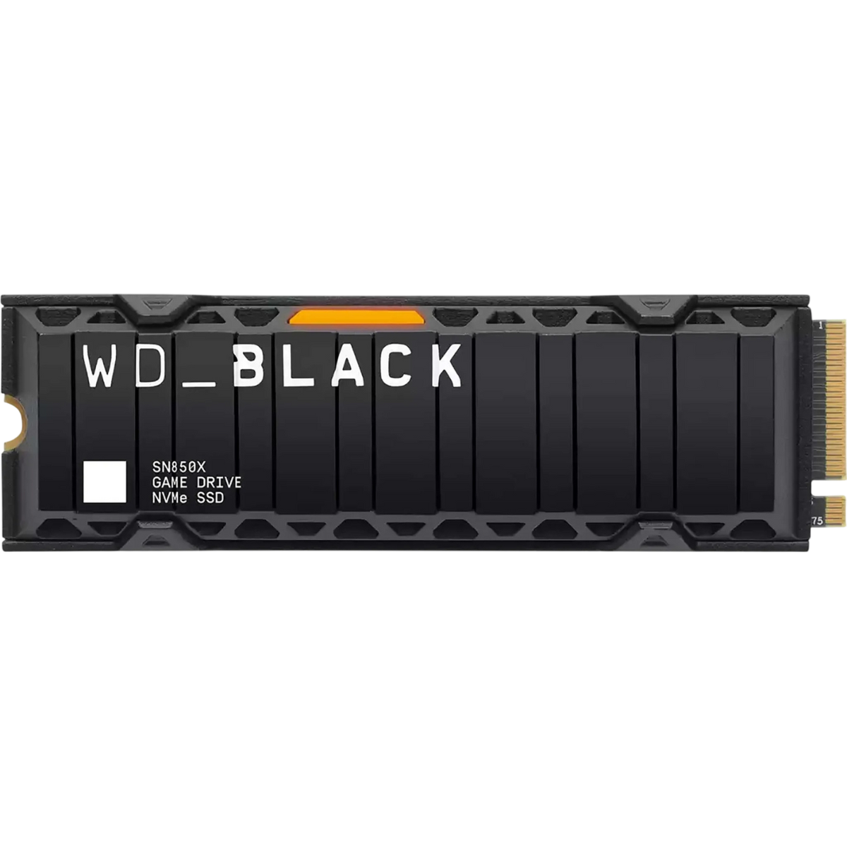 WD Black SN850X 2TB Heatsink (WDS200T2XHE)