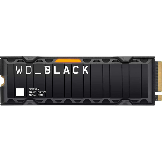 WD Black SN850X 2TB Heatsink (WDS200T2XHE)
