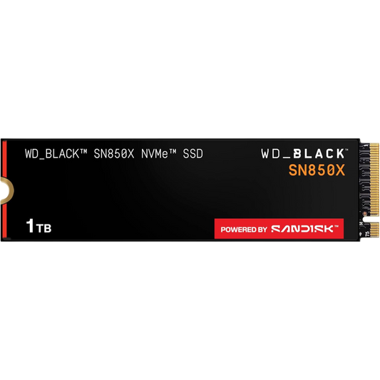 WD Black SN850X 1TB (WDS100T2X0E)