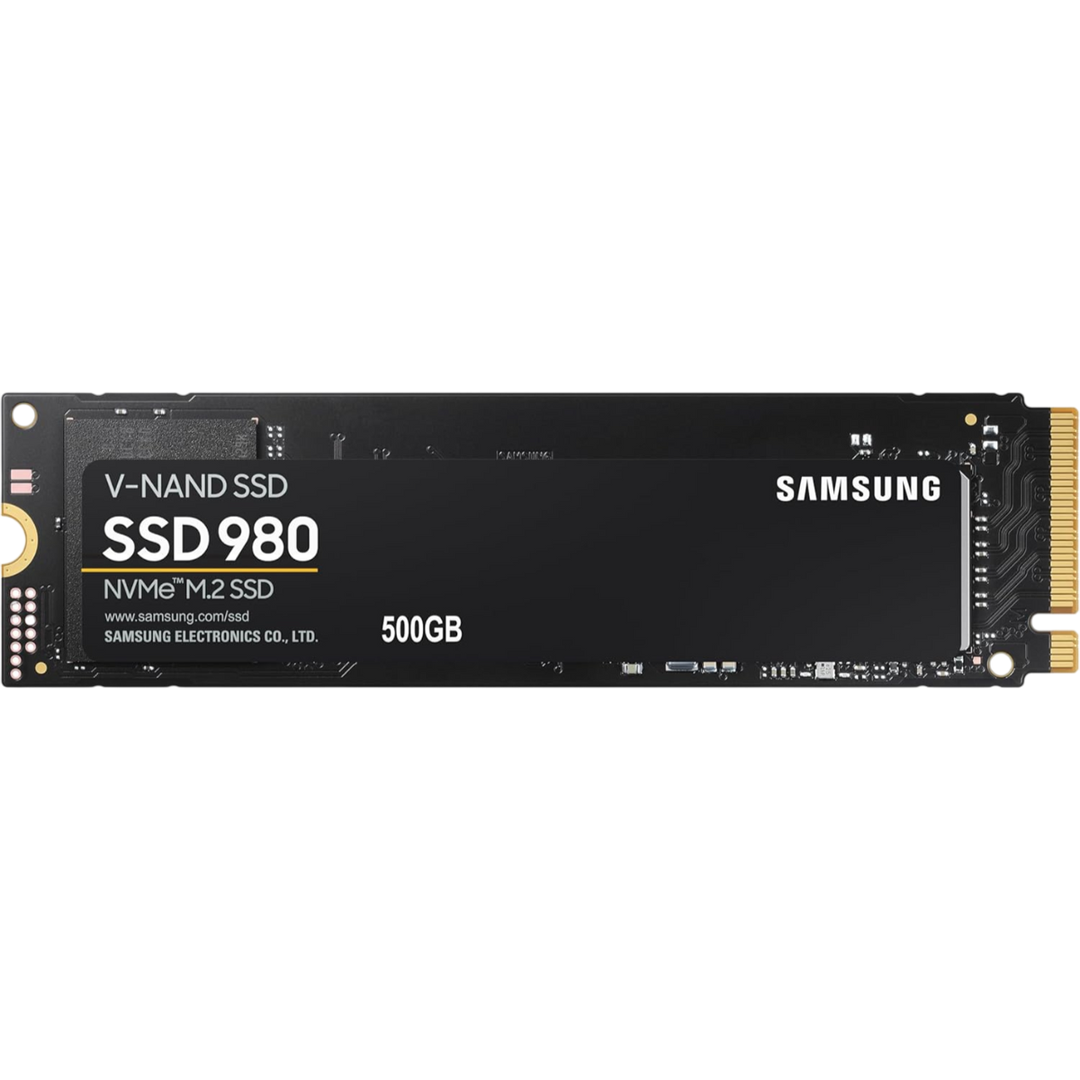 Samsung 980 500GB NVMe M.2 PCIe 3.0 SSD (MZ-V8V500BW)