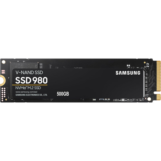 Samsung 980 500GB NVMe M.2 PCIe 3.0 SSD (MZ-V8V500BW)