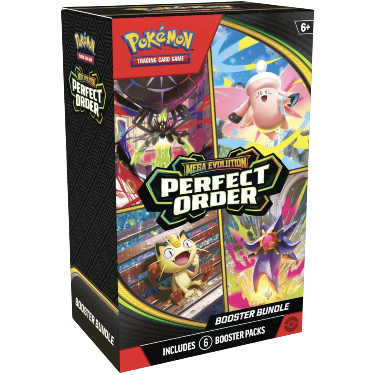 Pokemon Optimale Ordnung Booster Bundle (6x Boosters)