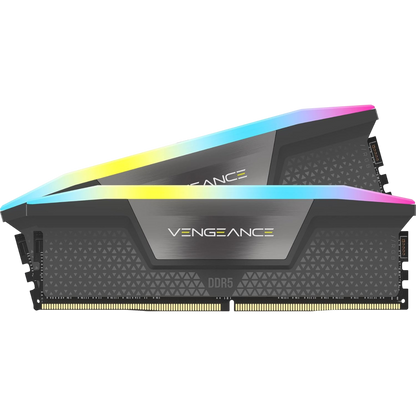 Corsair Vengeance RGB 32GB (2x16GB) DDR5-6000 CL36 EXPO (CMH32GX5M2E6000Z36)