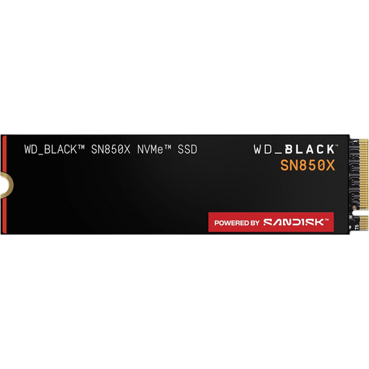 WD Black SN850X 4TB (WDS400T2X0E)