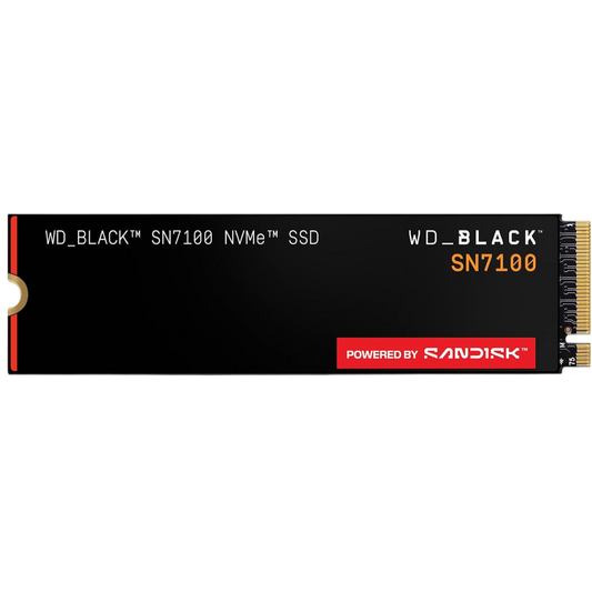 WD Black SN7100 500GB NVMe SSD (WDS500G4X0E-00CJA0)