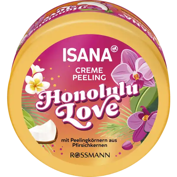 Cremepeeling Honolulu Love Isana