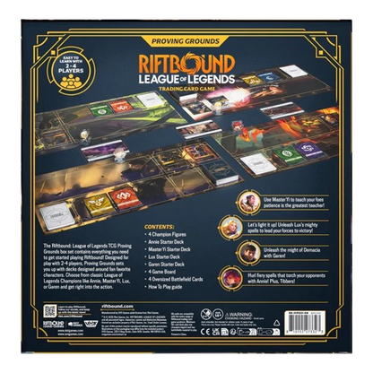 Riftbound: League of Legends Trading Card Game - Set 1 - Origins Proving Grounds