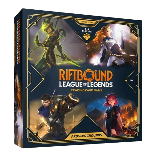 Riftbound: League of Legends Trading Card Game - Set 1 - Origins Proving Grounds