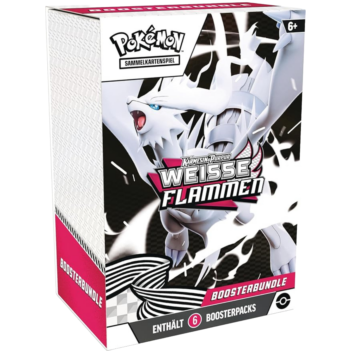 Pokemon Weiße Flamme Boosterbundle