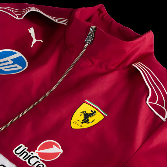 Ferrari Puma Scuderia Team Racing Jacket 2025