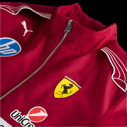 Ferrari Puma Scuderia Team Racing Jacket 2025