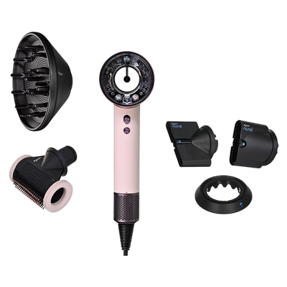 Dyson Supersonic Nural Haartrockner Ceramic/Rose mit intelligenten Sensoren (HD16)