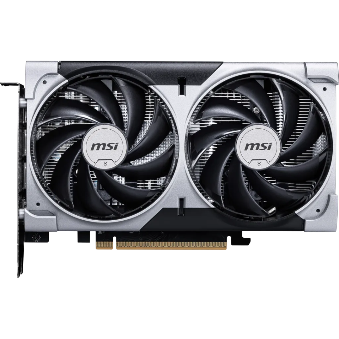 MSI GeForce RTX 5060 8G VENTUS 2X OC Grafikkarte Silber