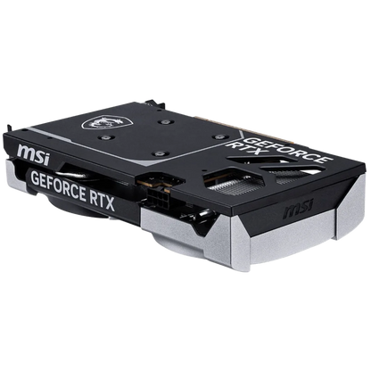 MSI GeForce RTX 5060 8G VENTUS 2X OC Grafikkarte Silber