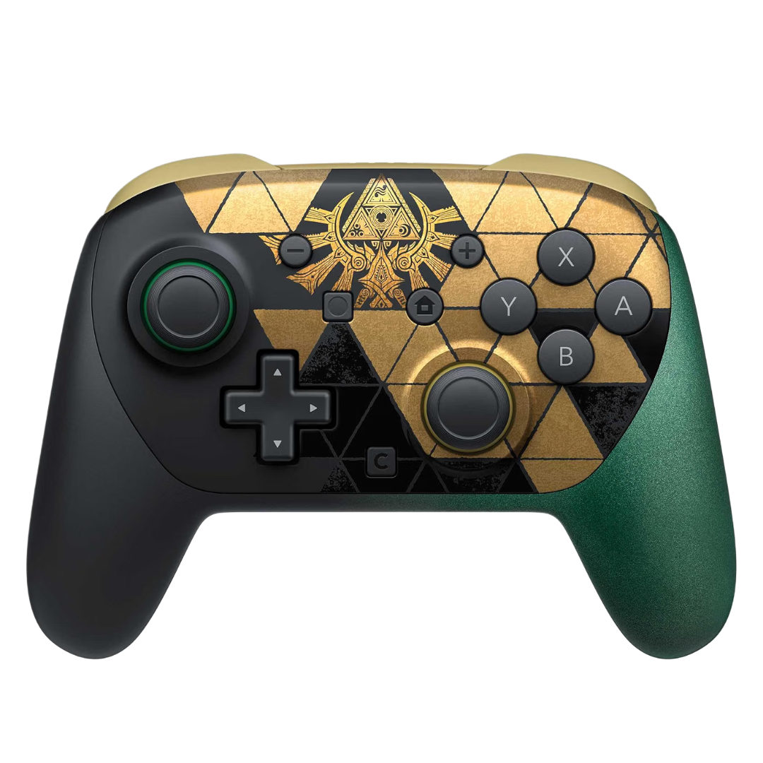 Nintendo Switch 2 Pro Controller – The Legend of Zelda – 40th Anniversary Edition