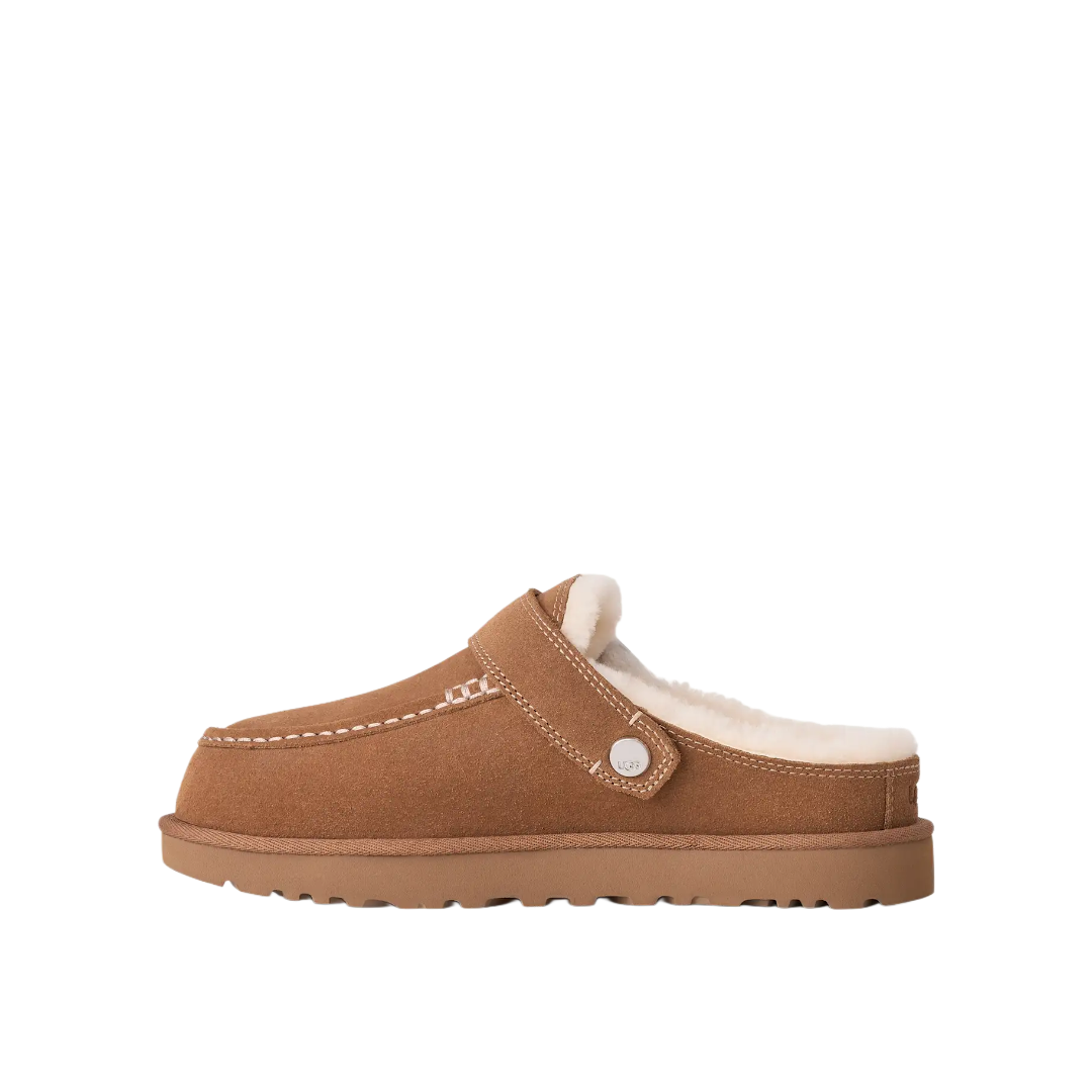 UGG WMNS Goldenstar Evelina Clog Chestnut