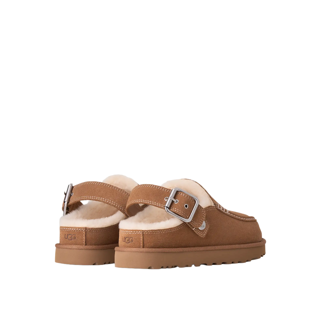 UGG WMNS Goldenstar Evelina Clog Chestnut