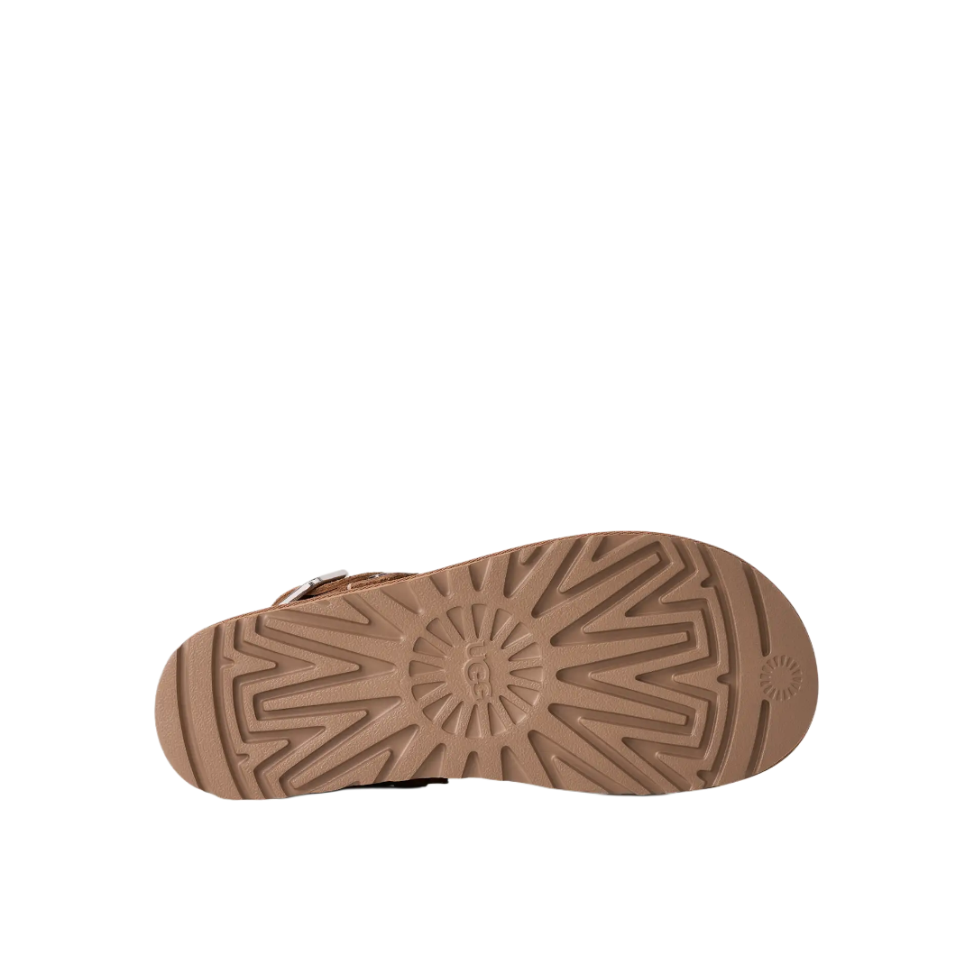 UGG WMNS Goldenstar Evelina Clog Chestnut