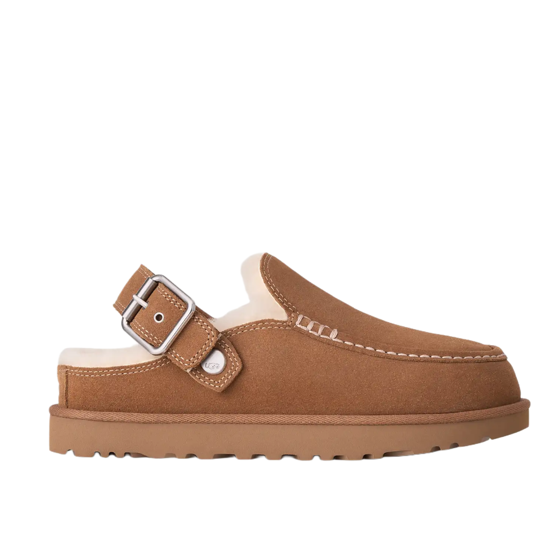 UGG WMNS Goldenstar Evelina Clog Chestnut