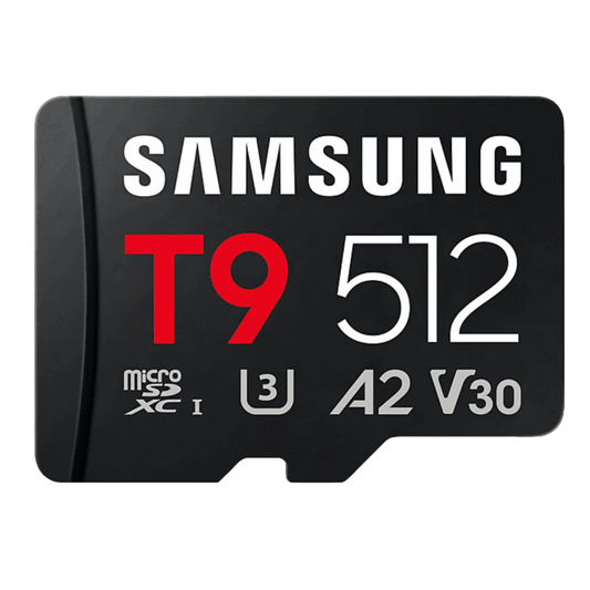Samsung T9 microSD-Karte 512 GB