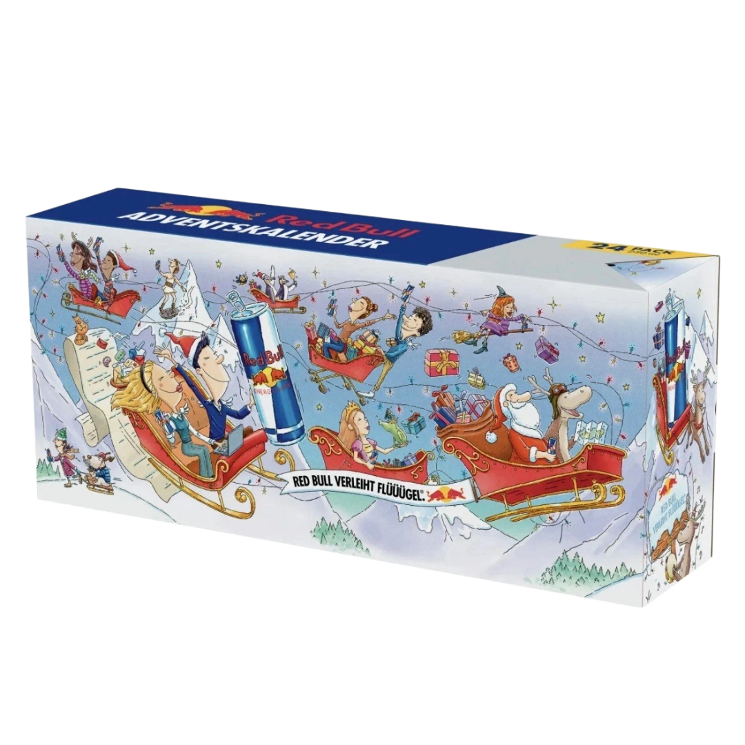 Red Bull Adventskalender 2026 24x0,25L inkl. Pfand
