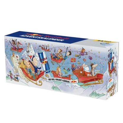 Red Bull Adventskalender 2026 24x0,25L inkl. Pfand