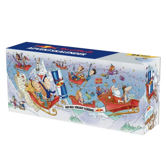 Red Bull Adventskalender 2026 24x0,25L inkl. Pfand