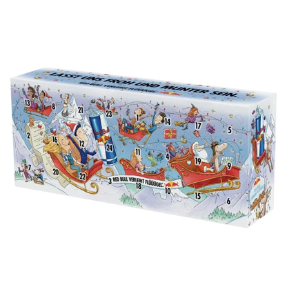 Red Bull Adventskalender 2026 24x0,25L inkl. Pfand