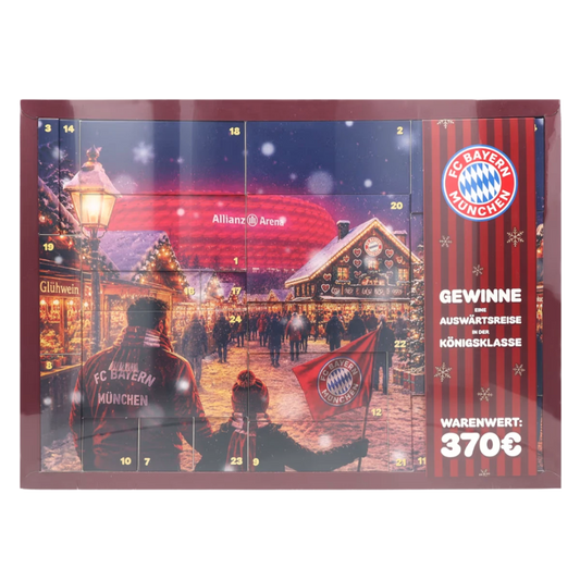 FC Bayern München Adventskalender Premium 2026