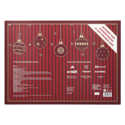 FC Bayern München Adventskalender Premium 2026