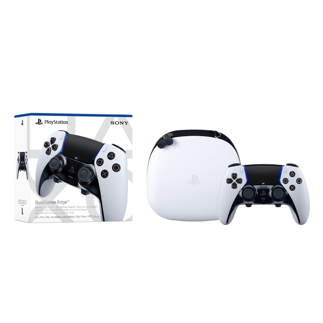 Sony PlayStation DualSense Edge Wireless-Controller, Weiß/Schwarz