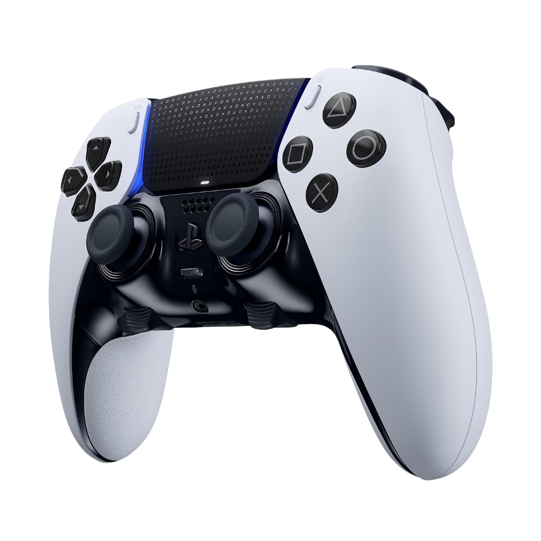 Sony PlayStation DualSense Edge Wireless-Controller, Weiß/Schwarz