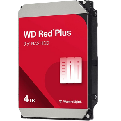 WD Red Plus 4 TB 3,5" NAS-Festplatte