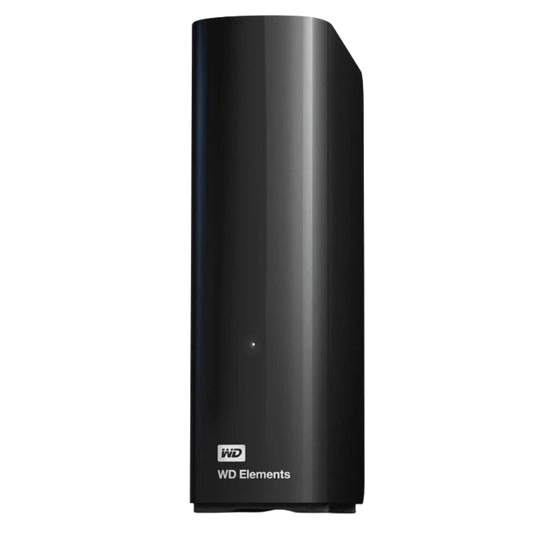 WD Elements Desktop 18 TB Externe Festplatte, Schwarz