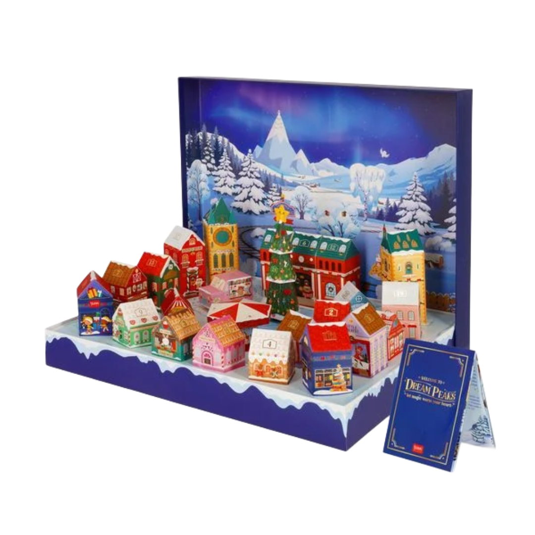 Legami Adventskalender Dream Peaks 2026