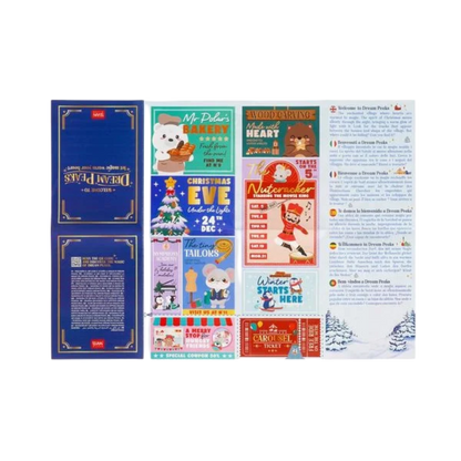 Legami Adventskalender Dream Peaks 2026