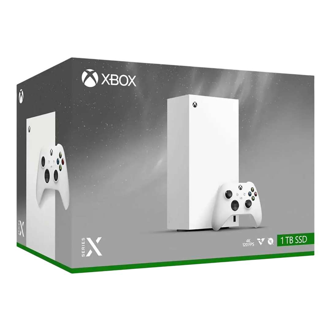 Microsoft Xbox Series X Digital Edition 1 TB (Weiß)