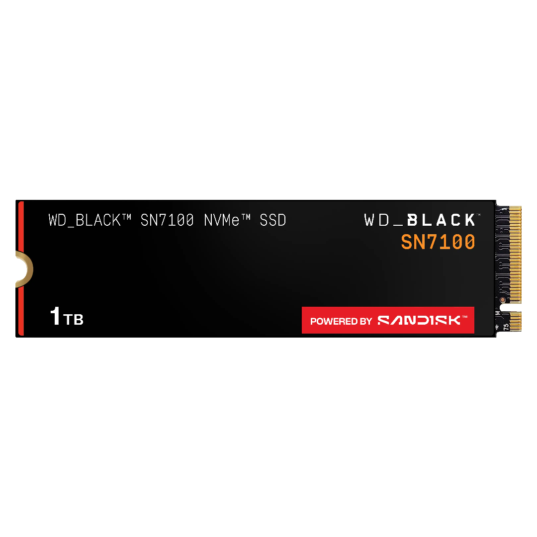 WD_BLACK SN7100 NVMe SSD, 1 TB, Powered by SanDisk
