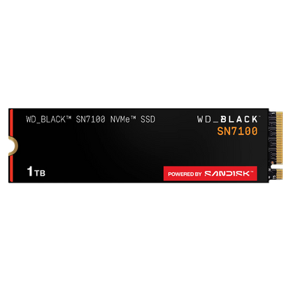 WD_BLACK SN7100 NVMe SSD, 1 TB, Powered by SanDisk