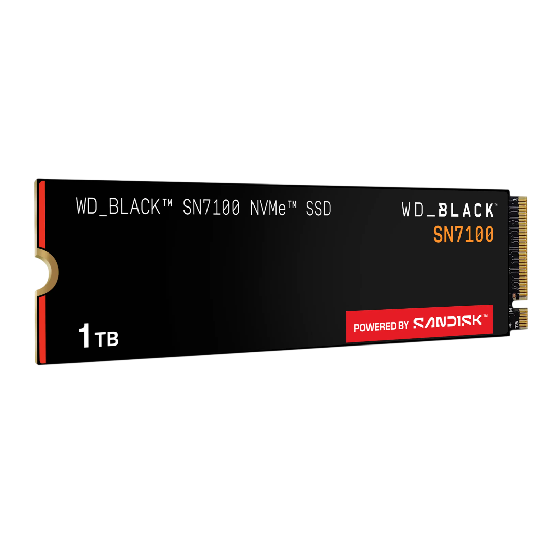 WD_BLACK SN7100 NVMe SSD, 1 TB, Powered by SanDisk