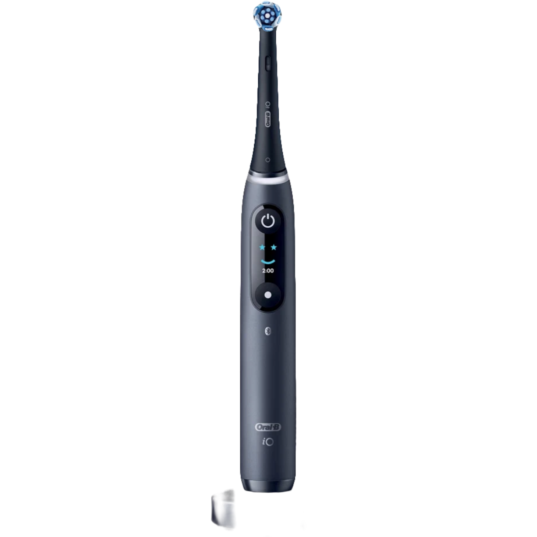Oral-B iO Series 9 Duo Elektrische Zahnbürste 2er-Set (Schwarz/Rosa)