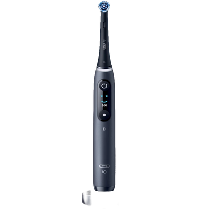 Oral-B iO Series 9 Duo Elektrische Zahnbürste 2er-Set (Schwarz/Rosa)