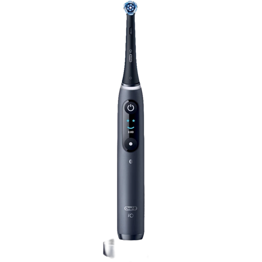 Oral-B iO Series 9 Duo Elektrische Zahnbürste 2er-Set (Schwarz/Rosa)
