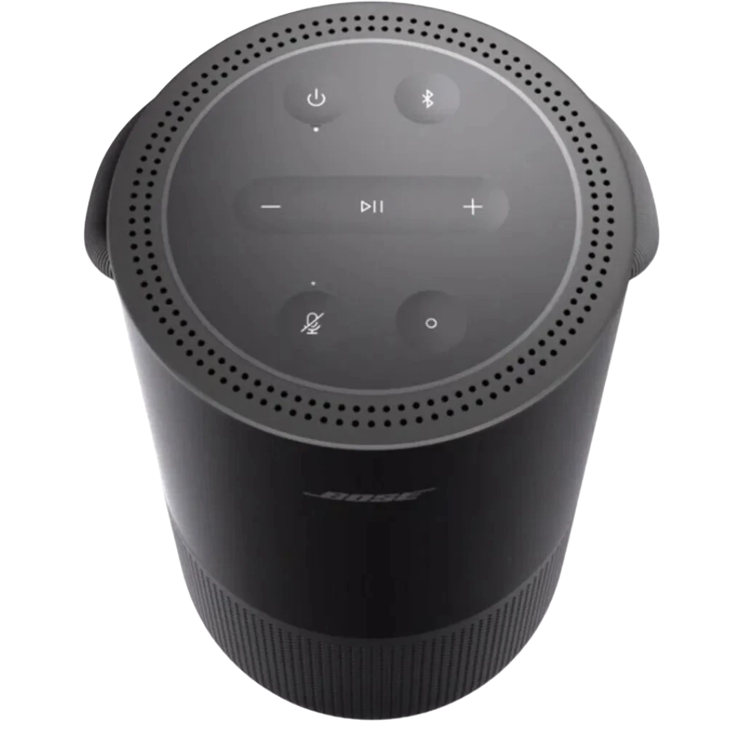 Bose Portable Home Speaker Bluetooth/WLAN Multiroom (Schwarz)