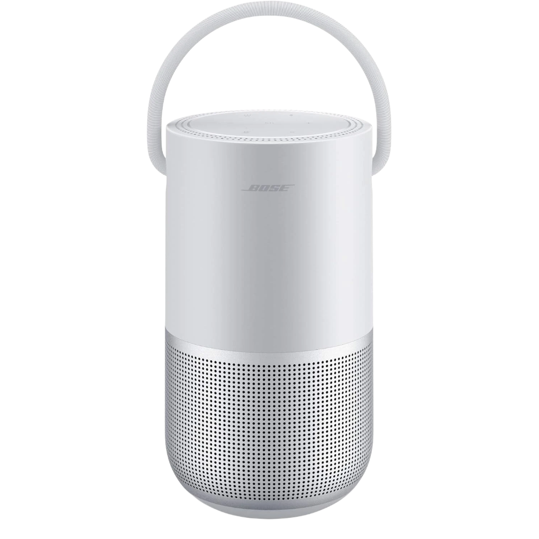 Bose Portable Home Speaker Bluetooth/WLAN Multiroom (Silber)