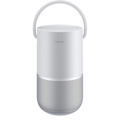 Bose Portable Home Speaker Bluetooth/WLAN Multiroom (Silber)