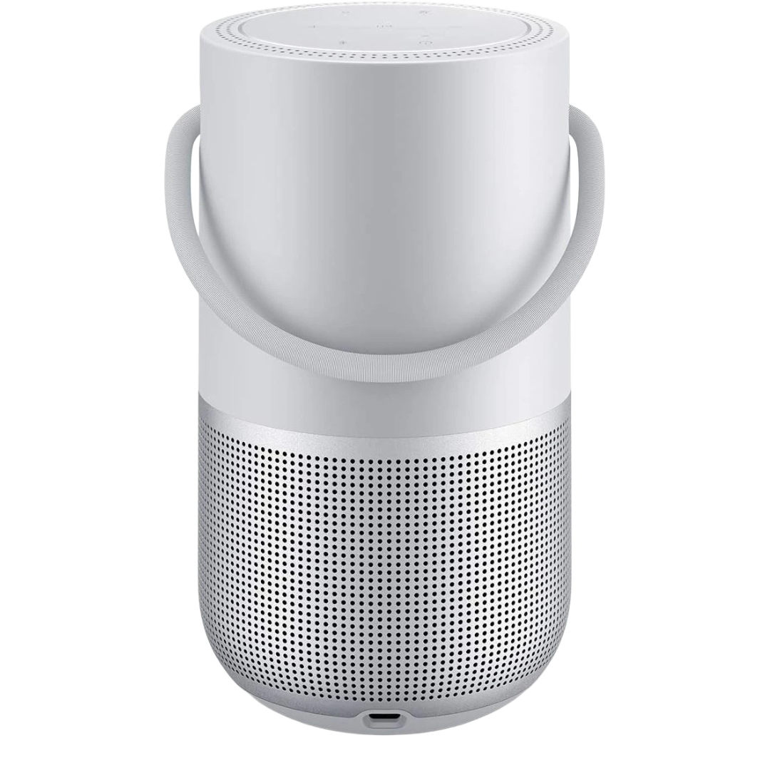 Bose Portable Home Speaker Bluetooth/WLAN Multiroom (Silber)